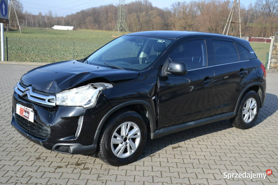 Citroen C4 Aircross 16 ehdi 112 6biegów małopolskie Kęty