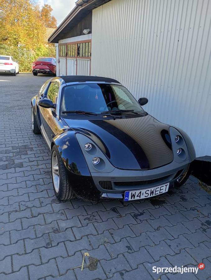 Smart Roadster Coupe 07 82 Niski Przebieg Samochody osobowe mazowieckie Mińsk Mazowiecki sprzedam