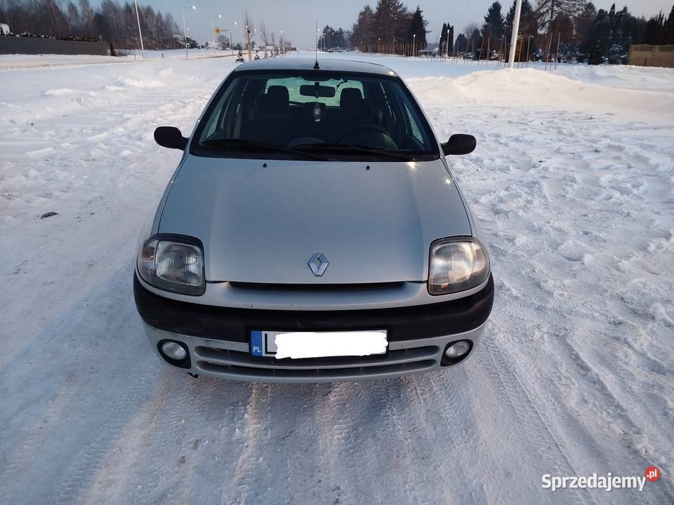 Renault Clio 12 Benzyna 2000 5 drzwi wspomaganie VAT marża