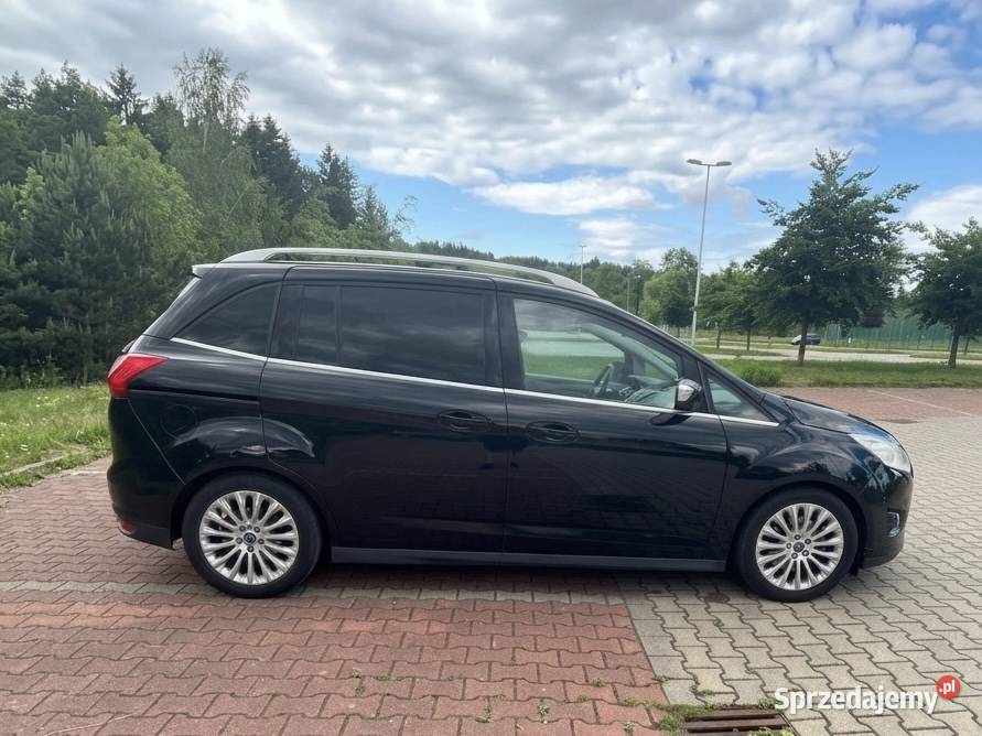 7osobowy Ford Grand C z 2011 roku 16 TDCi 115 dolnośląskie Wałbrzych
