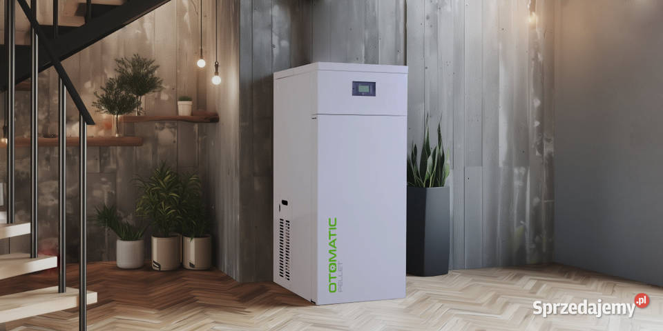 Kocioł na Pellet Otomatic Classic 10 kW klasa 5 małopolskie Andrychów