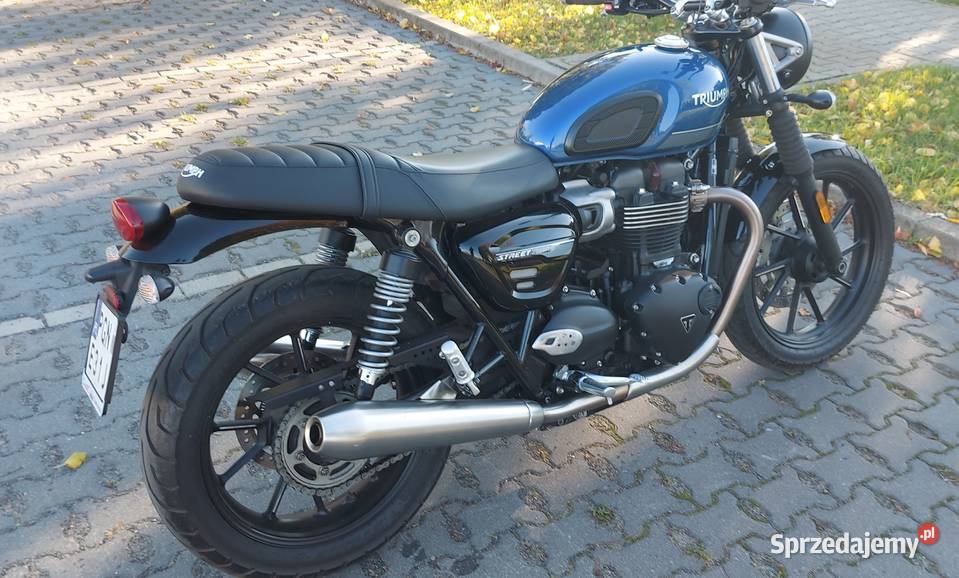 Triumph STREET TWIN 900 ABS wielkopolskie Gniezno