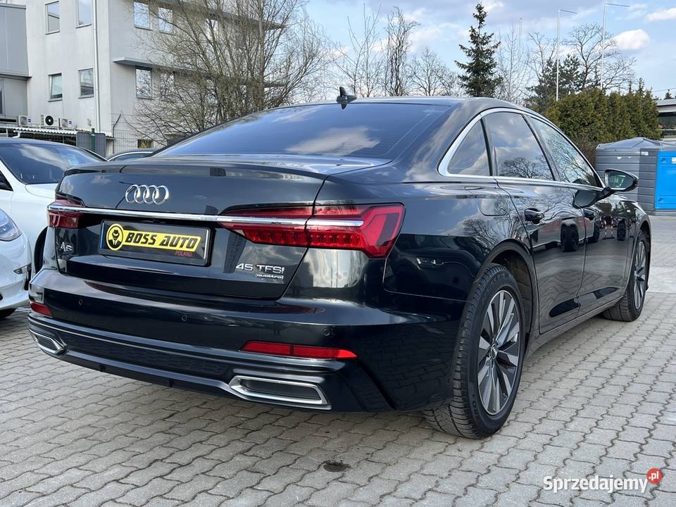 Audi A6 2019 Sedan / Limuzyna mazowieckie Warszawa sprzedam