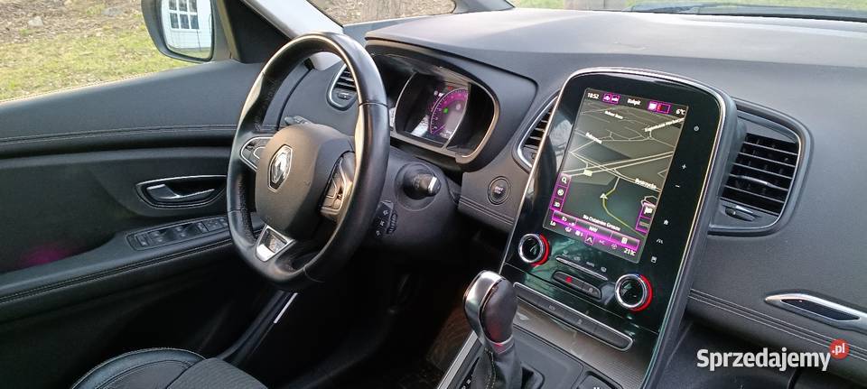 RENAULT GRAND SCENIC czujnik parkowania Byków