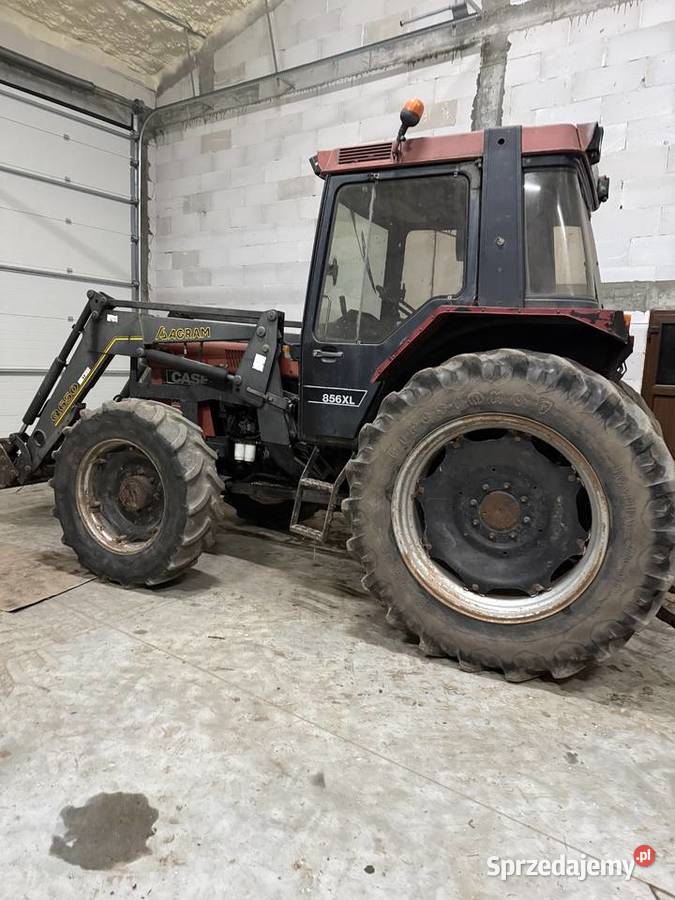 Case 856XL z turem Zambrów