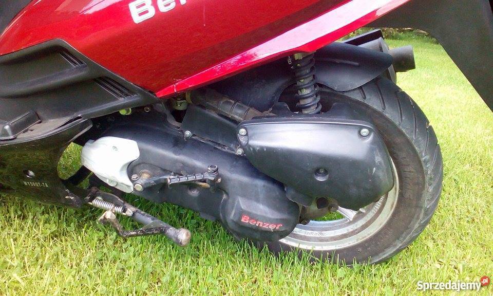 Skuter Benzer Florida podkarpackie