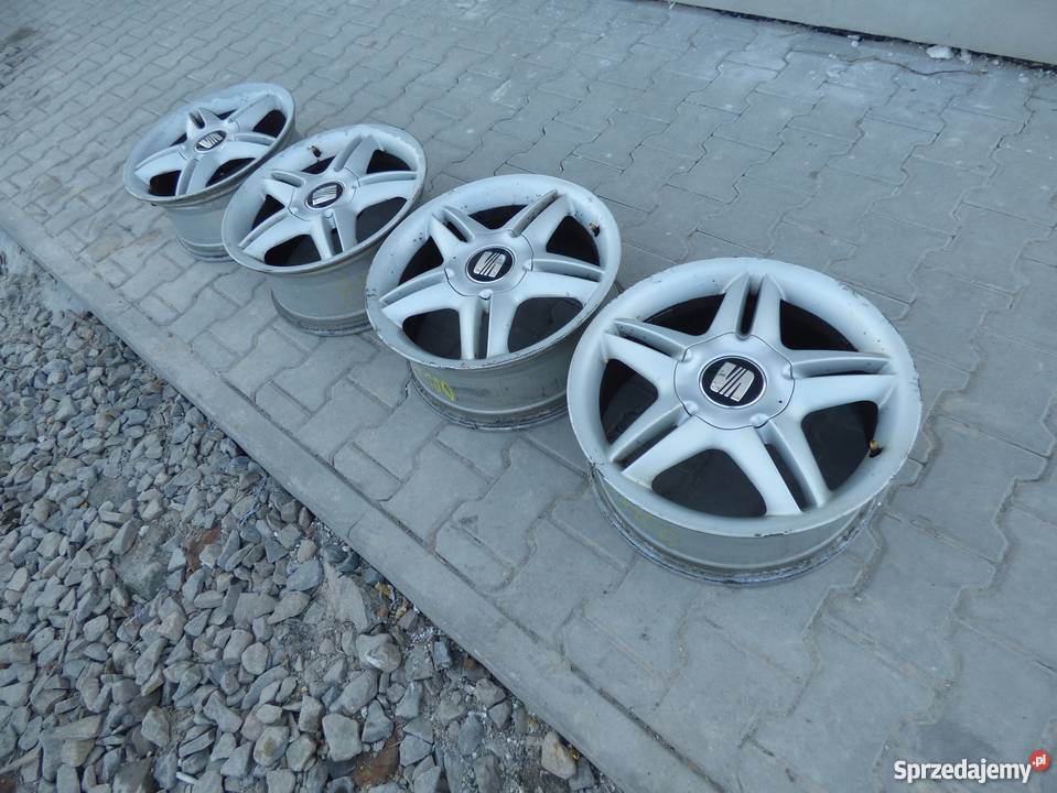 Oryginalne alufelgi Seat Cupra 5x100 17 Gorlice