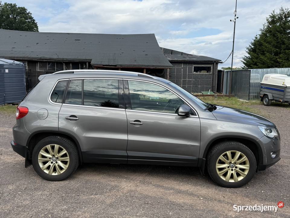 Volkswagen Tiguan 20 TDI 4Mot TrackField światła przeciwmgielne Drawno sprzedam