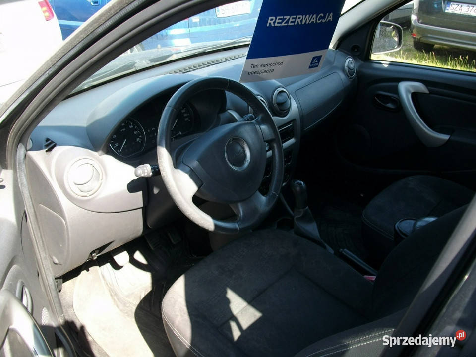 Dacia Sandero z gazem1662 KW I 20082012 Rok produkcji 2011 Katowice sprzedam