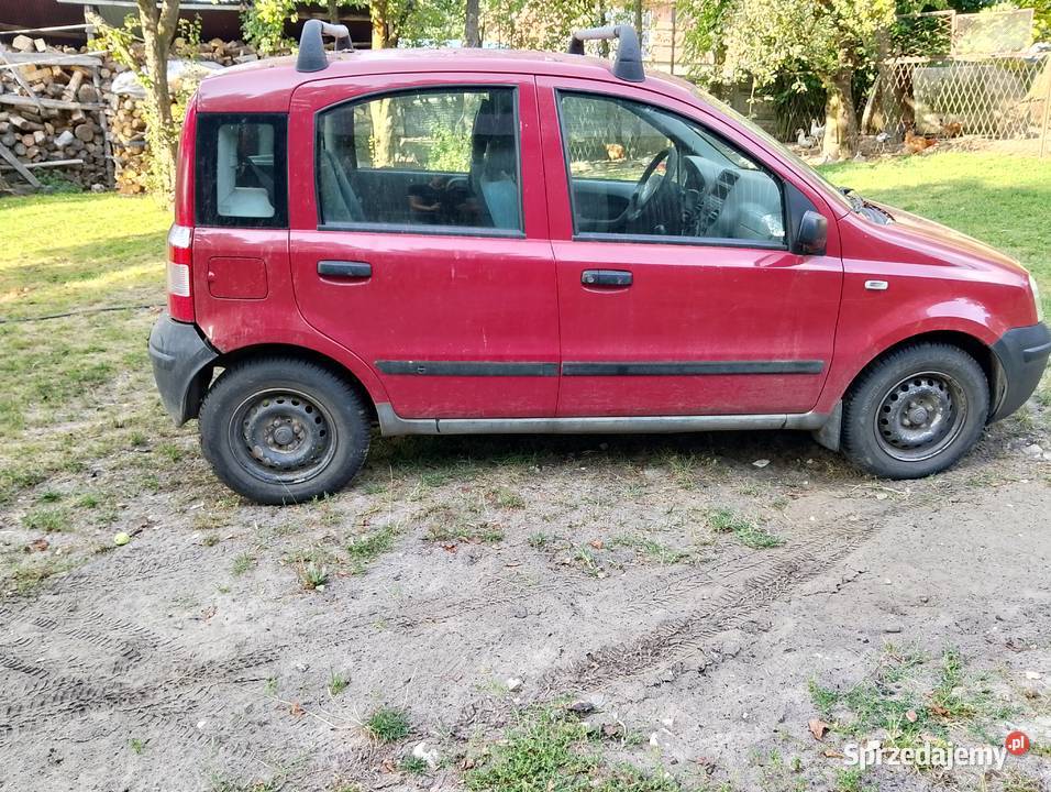 Fiat panda małopolskie Trzyciąż