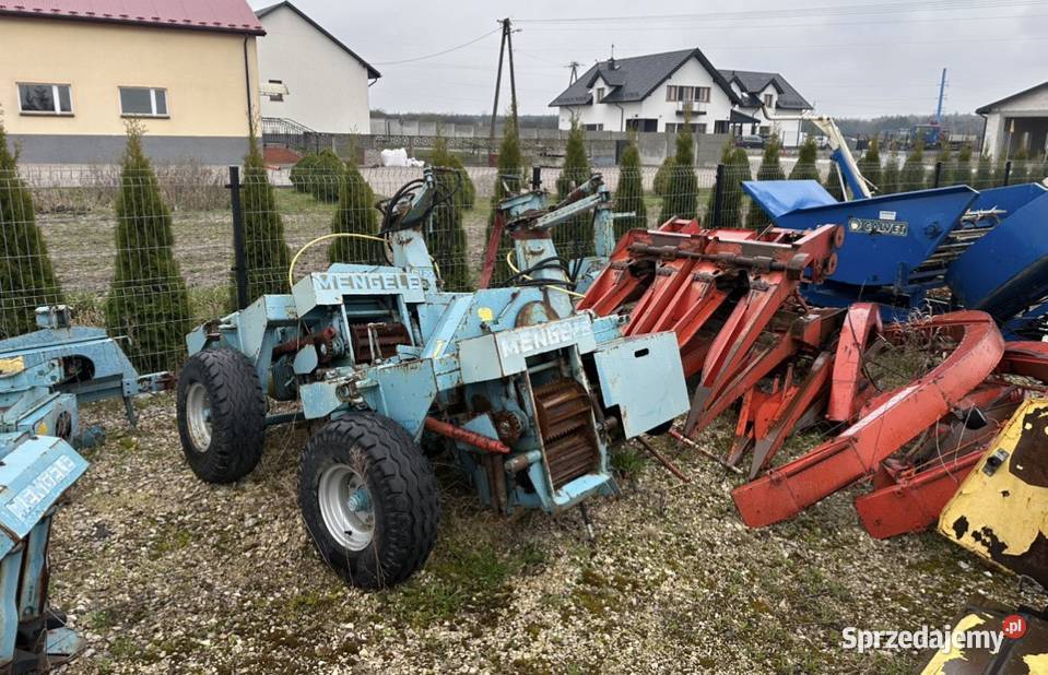 Sieczkarnie mengele Jedno dwurzędowe nieuszkodzony świętokrzyskie Łachów