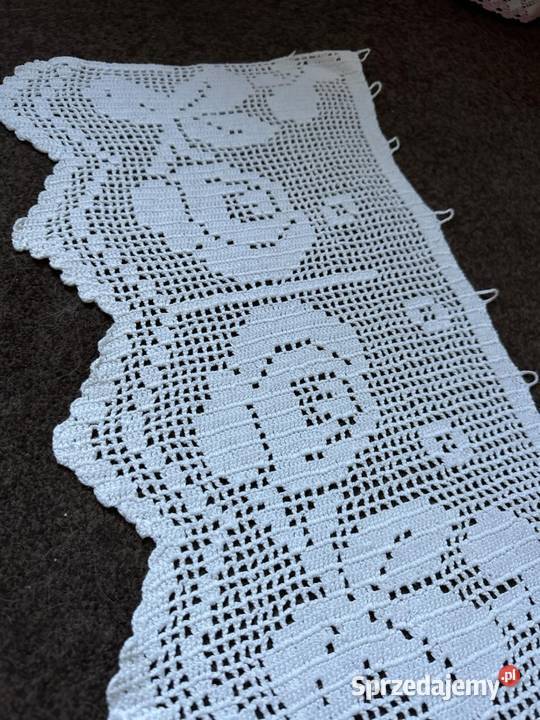 zazdrostka biała szydełkowya rękodzieło Zabrze