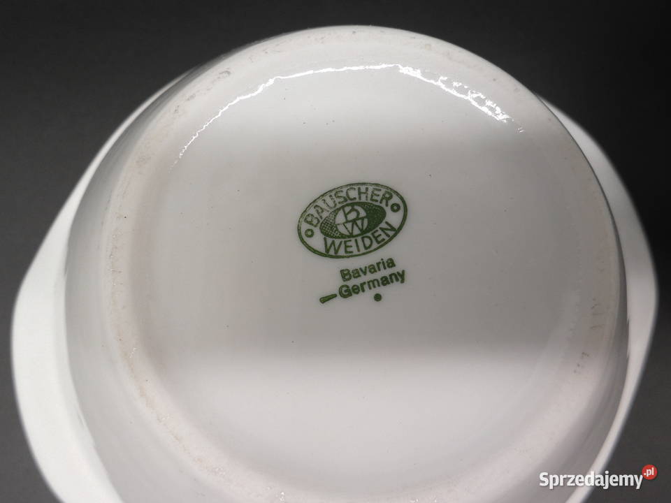 Porcelanowe bulionówkimiseczki Bauscher 2 wielkopolskie Raszków sprzedam