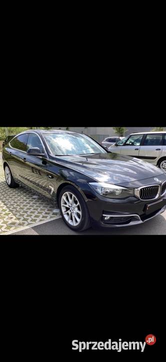 BMW 318d GT Manual wersja Luxury lubelskie Biała Podlaska