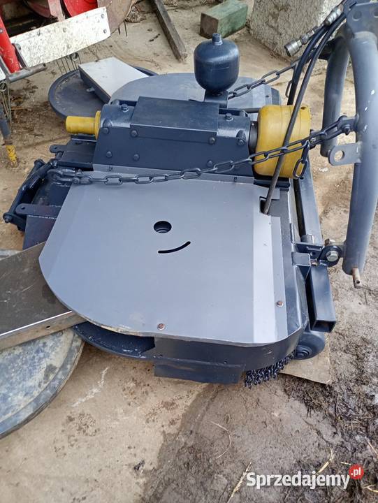 Kosiarka sadownicza humus mulczer Rajbrot