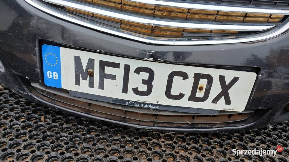 OPEL INSIGNIA A ZDERZAK PRZÓD Z22C wielkopolskie Zbierkowo