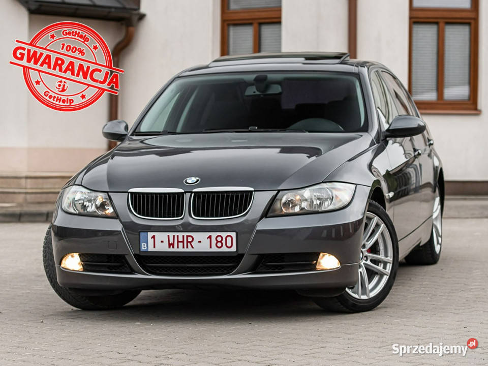 BMW 320 M47 Rozrząd z przodu Szyberdach Super mazowieckie Zwoleń