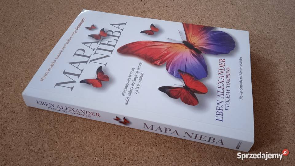 Mapa nieba Eben Alexander Warszawa sprzedam