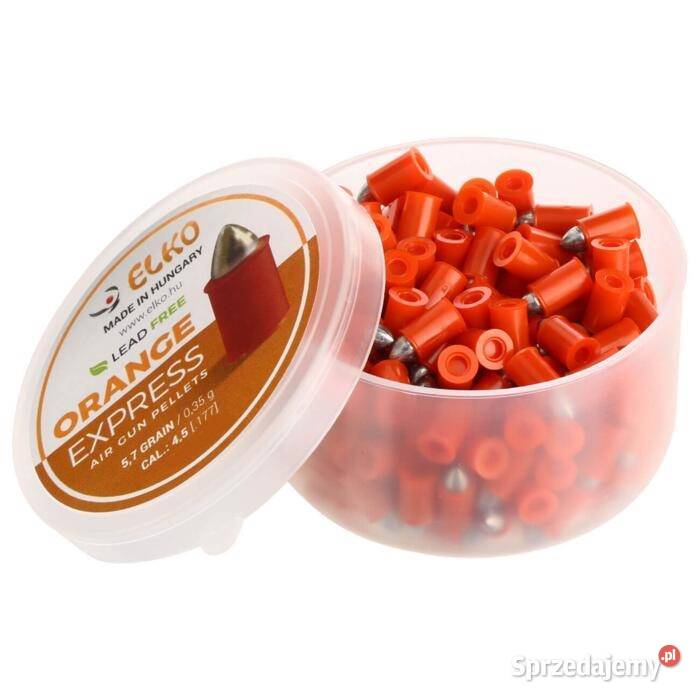 Śruty Wiatrówka Kaliber 45mm Bezołowiowy 100 Sporty strzeleckie i myślistwo Nowy Sącz