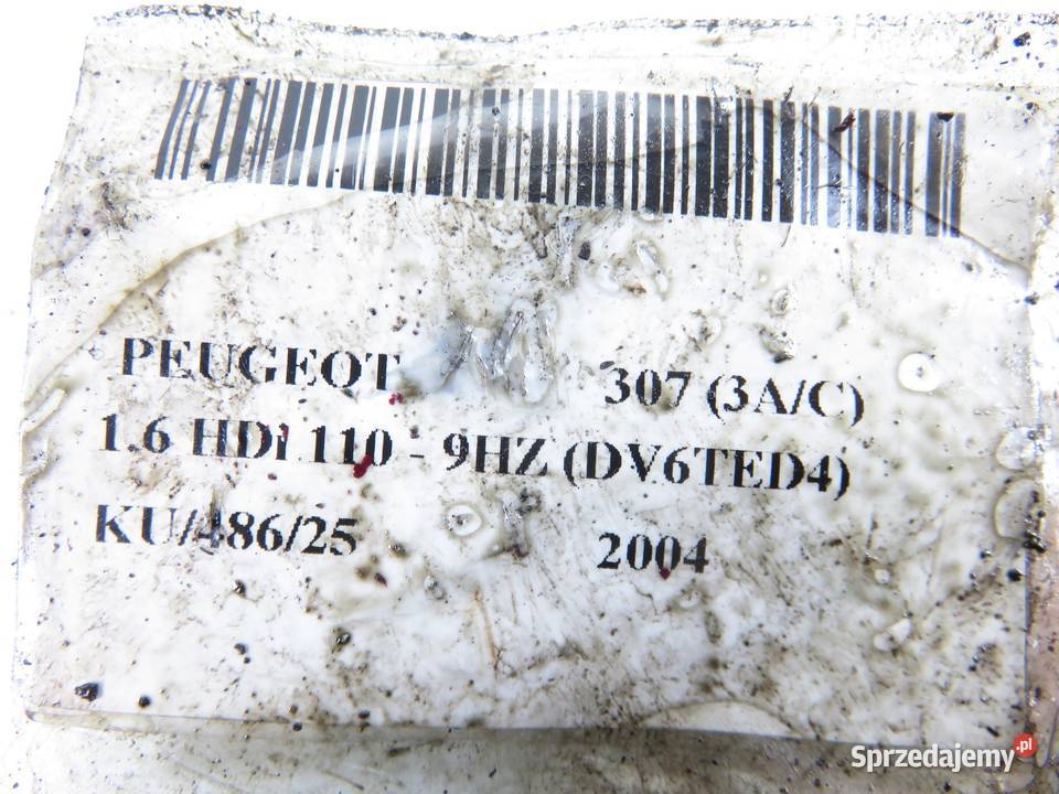 WTRYSKIWACZ PEUGEOT 307 16 HDi 0445110188 sprzedam