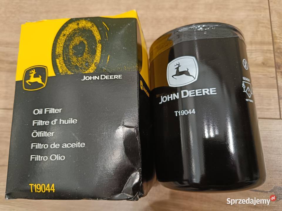 Filtr ojeju silnka John Deere Zetor Renault lubelskie Biała Podlaska