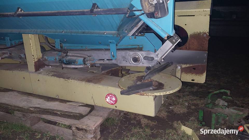 Rozsiewacz taśmowy sulky DPFXL2000 dpa dpx Guzówka-Kolonia