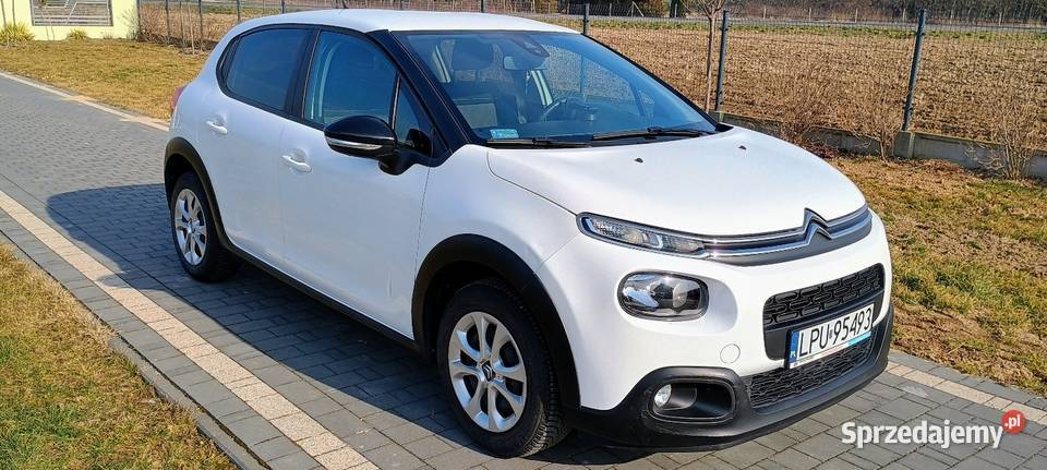 Citroen C3 2018 nieuszkodzony lubelskie Kurów sprzedam