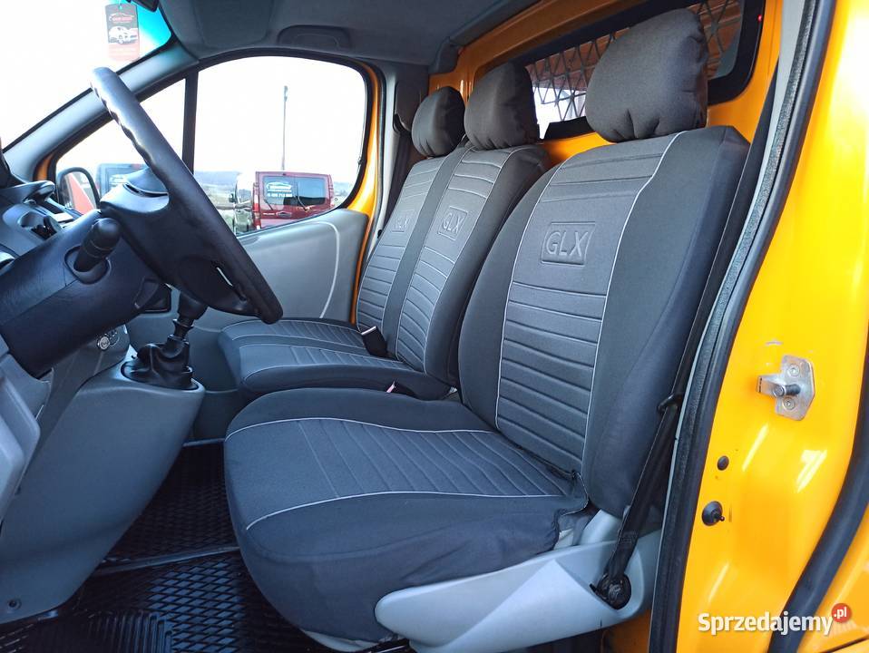 OPEL VIVARO 20 Diesel 115 2x Drzwi przesuwne ESP Zarszyn