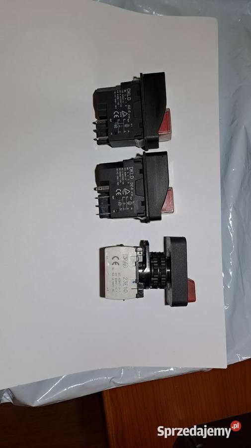 Wyłączniki do elektronarzędzi różnego rodzaju Zestawy elektronarzędzi Bełchatów