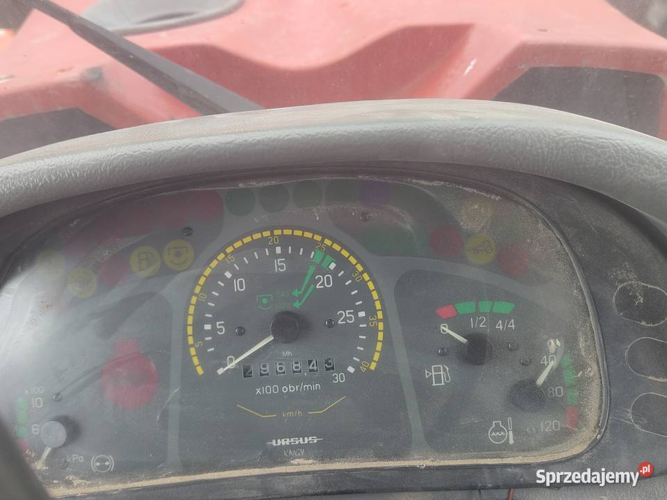 Ursus 1734 świętokrzyskie Jędrzejów