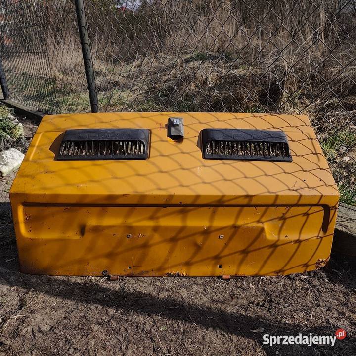 Wlot powietrza SPORT malucha 126 Żyrardów