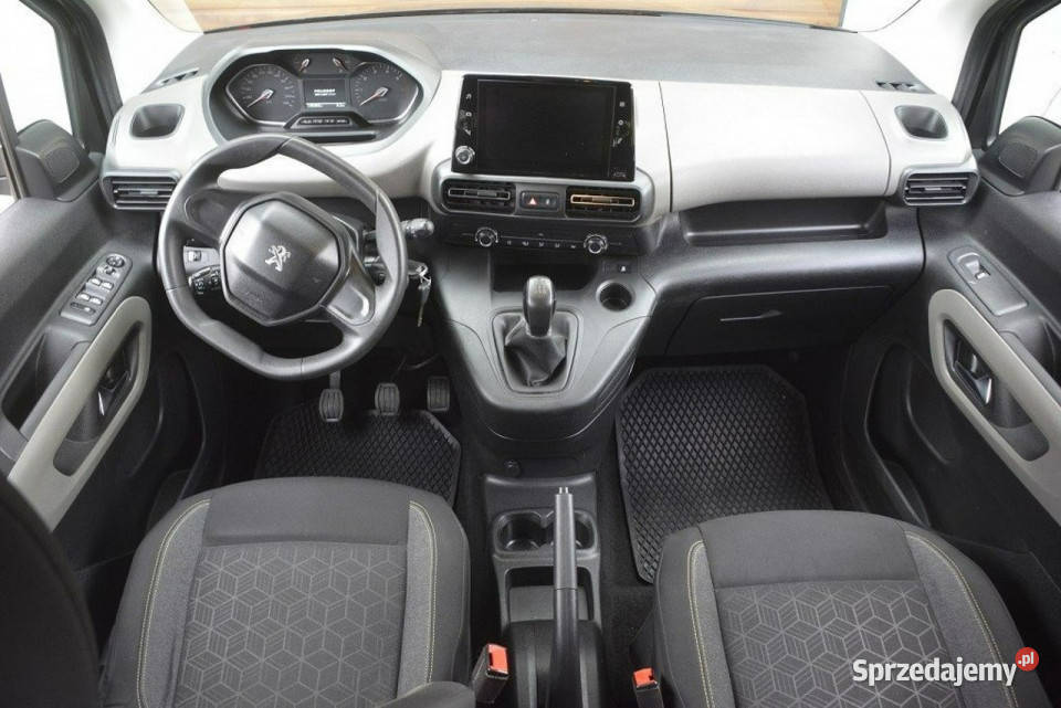 Peugeot RIFTER 15BlueHDI nawigacja Android Auto 102KM podkarpackie Sędziszów Małopolski