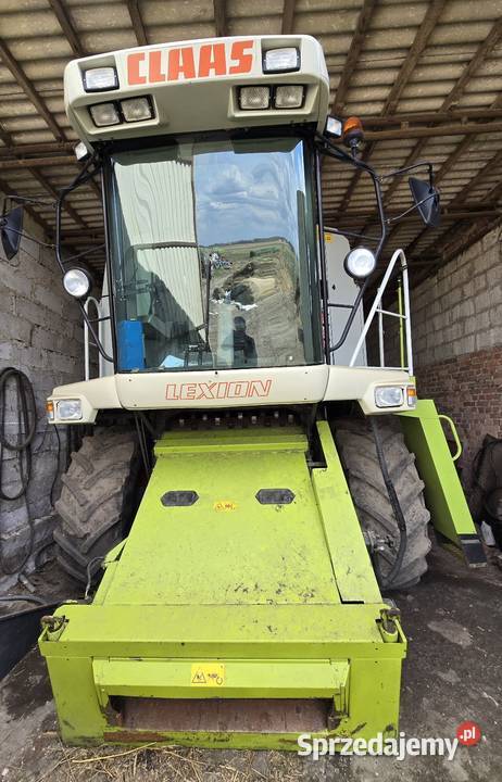 Claas Lexion 405 Czujniki awaryjności Nakło nad Notecią