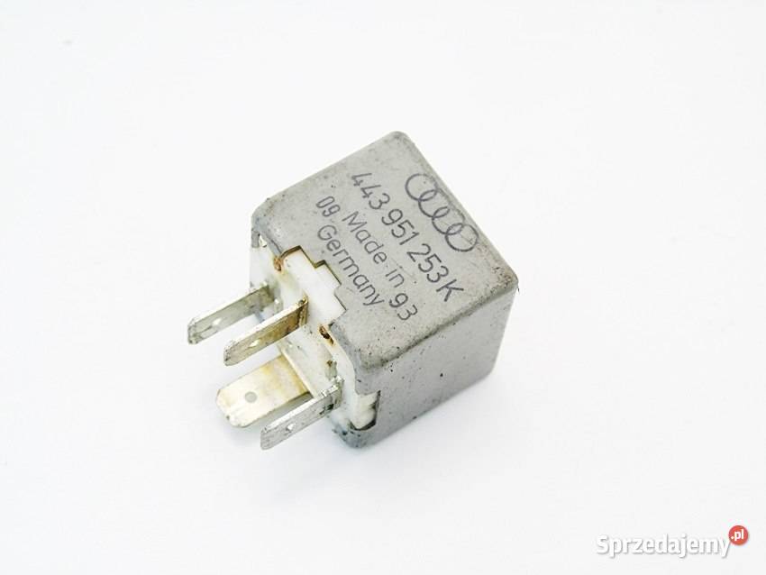 PRZEKAŹNIK AUDI 90 80 B4 20 1993 443951253K śląskie Sosnowiec