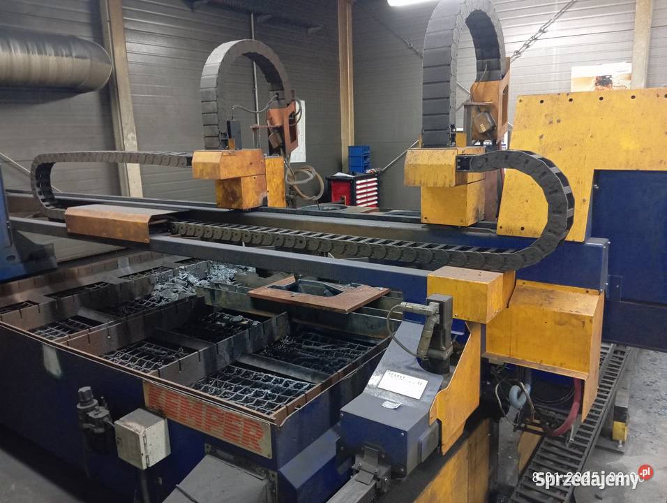 Przecinarka plazmowa Eckert Jantar2