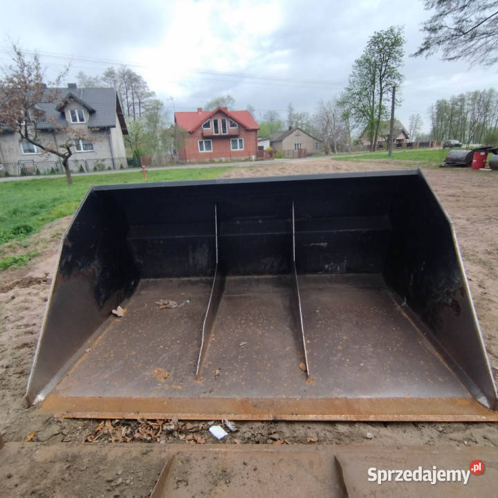 Łyżka objętościowa do ładowarki telskopowej Zabostów Mały sprzedam