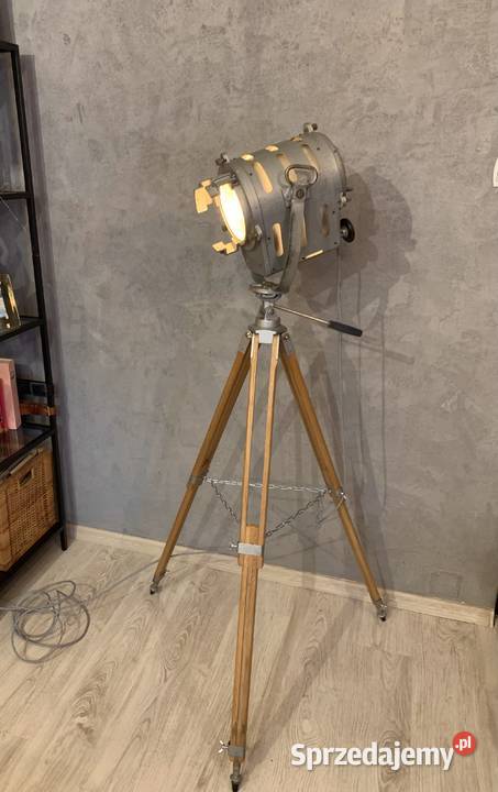 Lampa Vintage loft industrial PRL Poznań