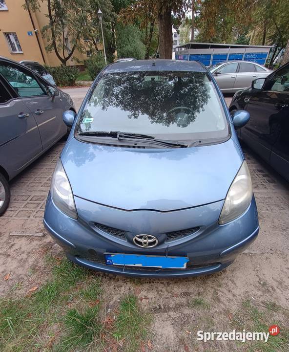 Toyota Aygo 14 d Luna AC mazowieckie Otwock
