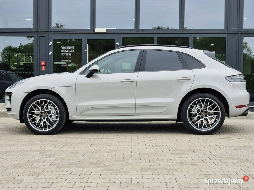 Porsche Macan Porsche Macan Turbo 30 440 Salon Łódź sprzedam