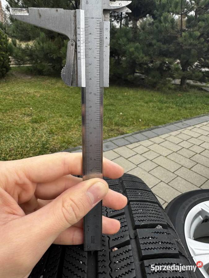 Koła zimowe 17 5x120 ponad 65mm bieżnika łódzkie Ozorków sprzedam