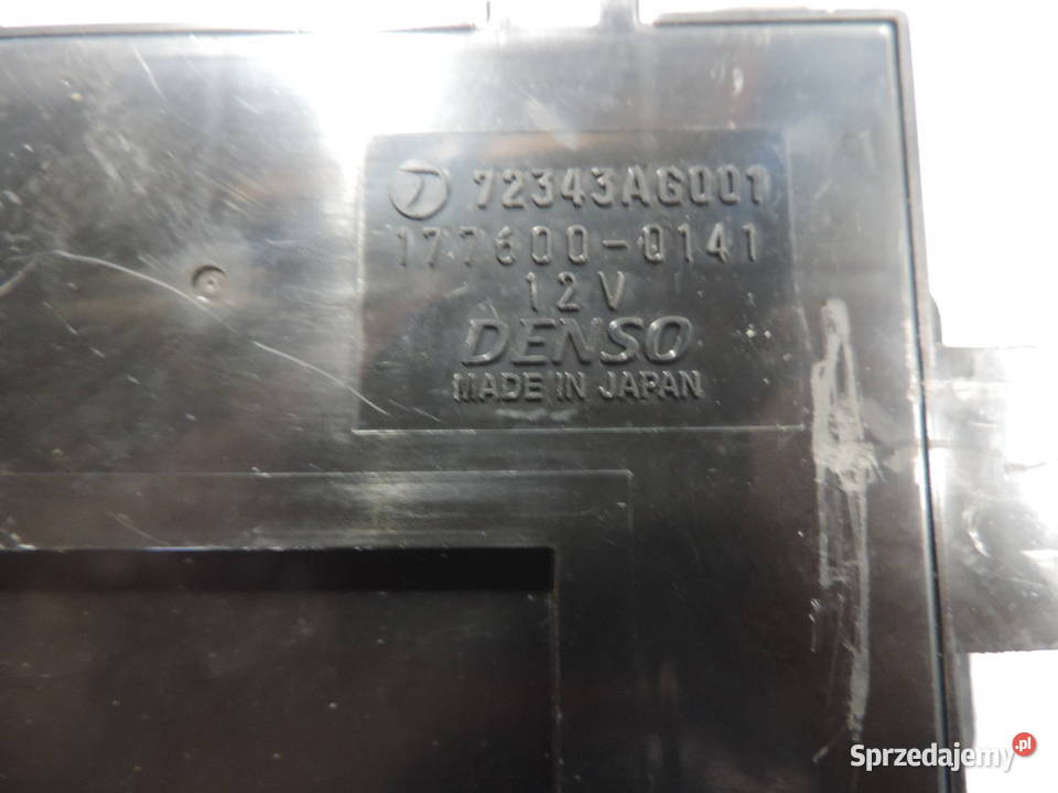 MODUŁ STEROWNIK DMUCHAWY LEGACY IV 1776000141 Nowy Sącz