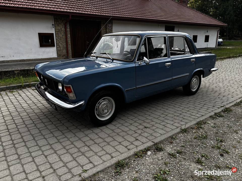 Fiat 125p 1980r piękny oryginalny stan Limanowa