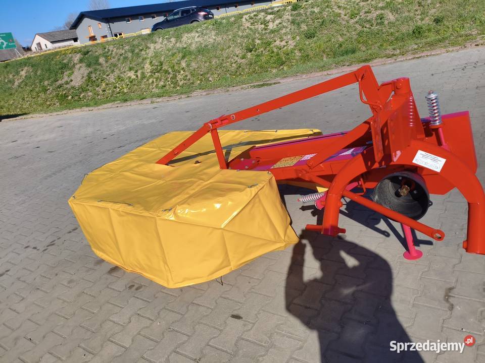 KOSIARKA ROTACYJNA FIRMY BANROL Limanowa sprzedam