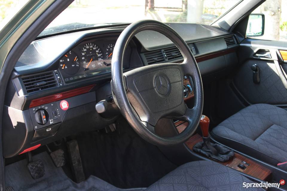 Mercedes W124 22 kombi sprzedam