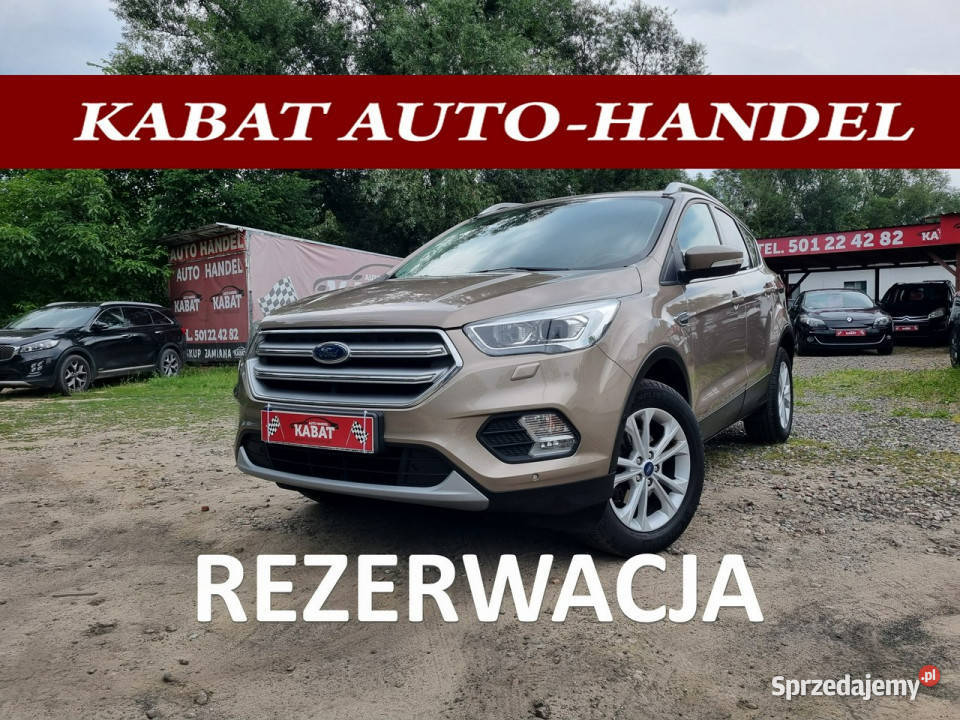 Ford Kuga Navi Kamera EL Klapa Asystent wielofunkcyjna kierownica Szczecin sprzedam