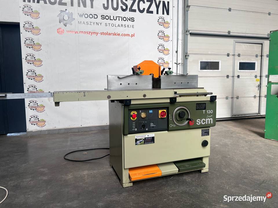 Frezarka dolnowrzecionowa SCM T130 Juszczyn
