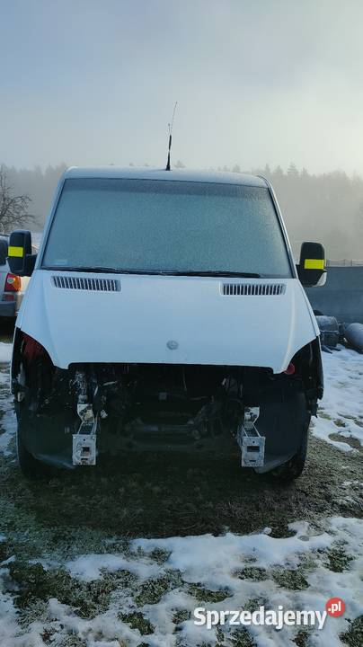 Mercedes Sprinter Laweta Trójca