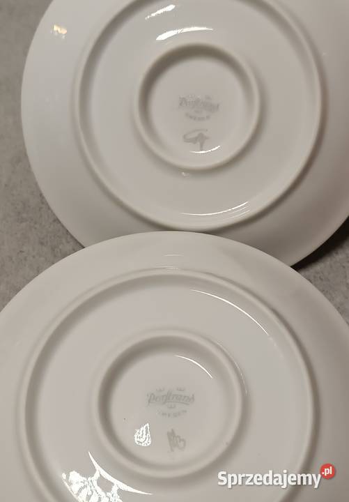 RRSTRAND Świecznik Porcelanowy Świeczniki Sweden Jawor