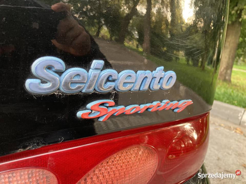 Seicento Schumacher limitowana edycja unikat nieuszkodzony