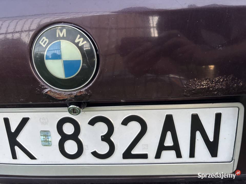 BMW E32 735I Kielce